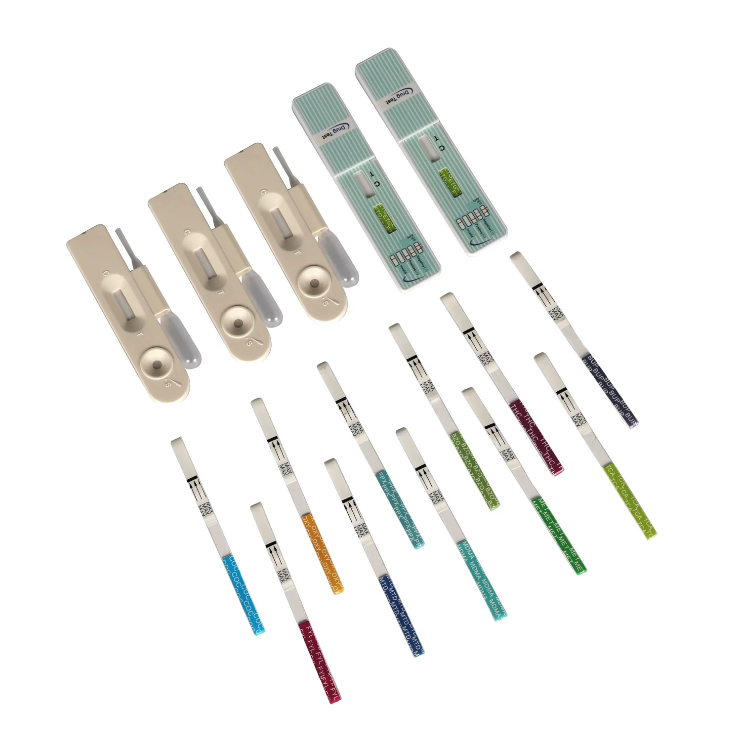 Professional DOA Drugtest Strip Rapid Drugs Test Strips