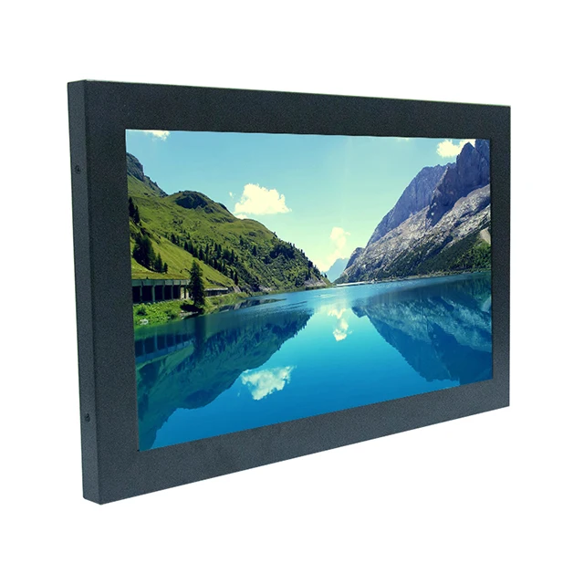 46inch Slim 4K 144hz gaming kiosk vending moniters Touch screen panel LCD