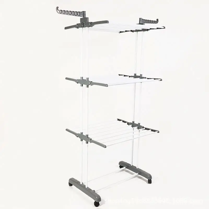 New Home Over The Door Display Double Shoe Hanger Rack, Three Layer Clothes Hanger Rack