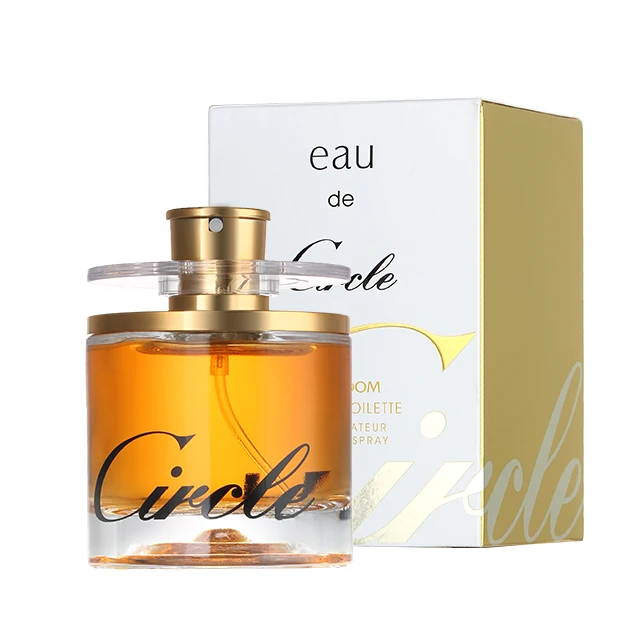 Factory direct 60ml Eau De Toilette femme perfume glass bottle custom perfume fragrance and logo