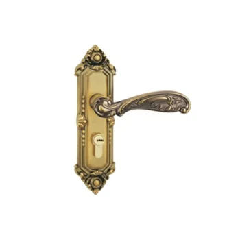 Manufacturer Chinese Poppet Zinc Alloy Single & Double Tongue with Escape Six Ball Computer Keyed Mortise Lock