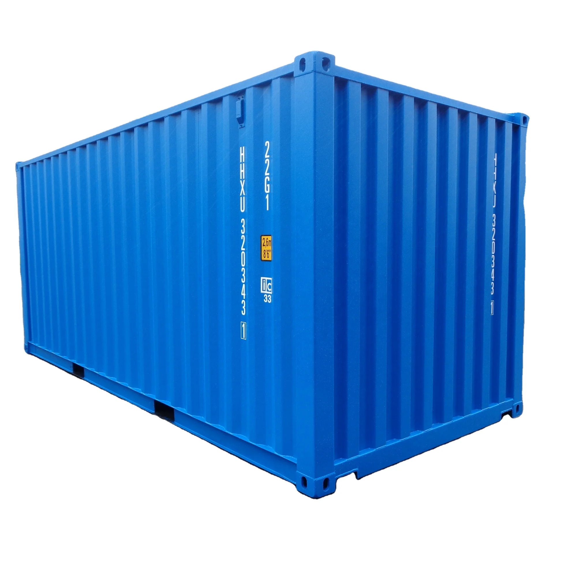 Rayfore cheaper 20ft good condition new dry cargo/shipping Container