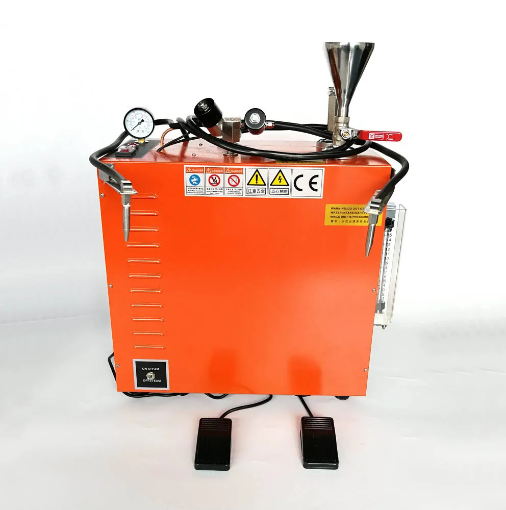 220 В ювелирный пароочиститель 15 литров Алмазный очиститель с 2 насадками ювелирное оборудование