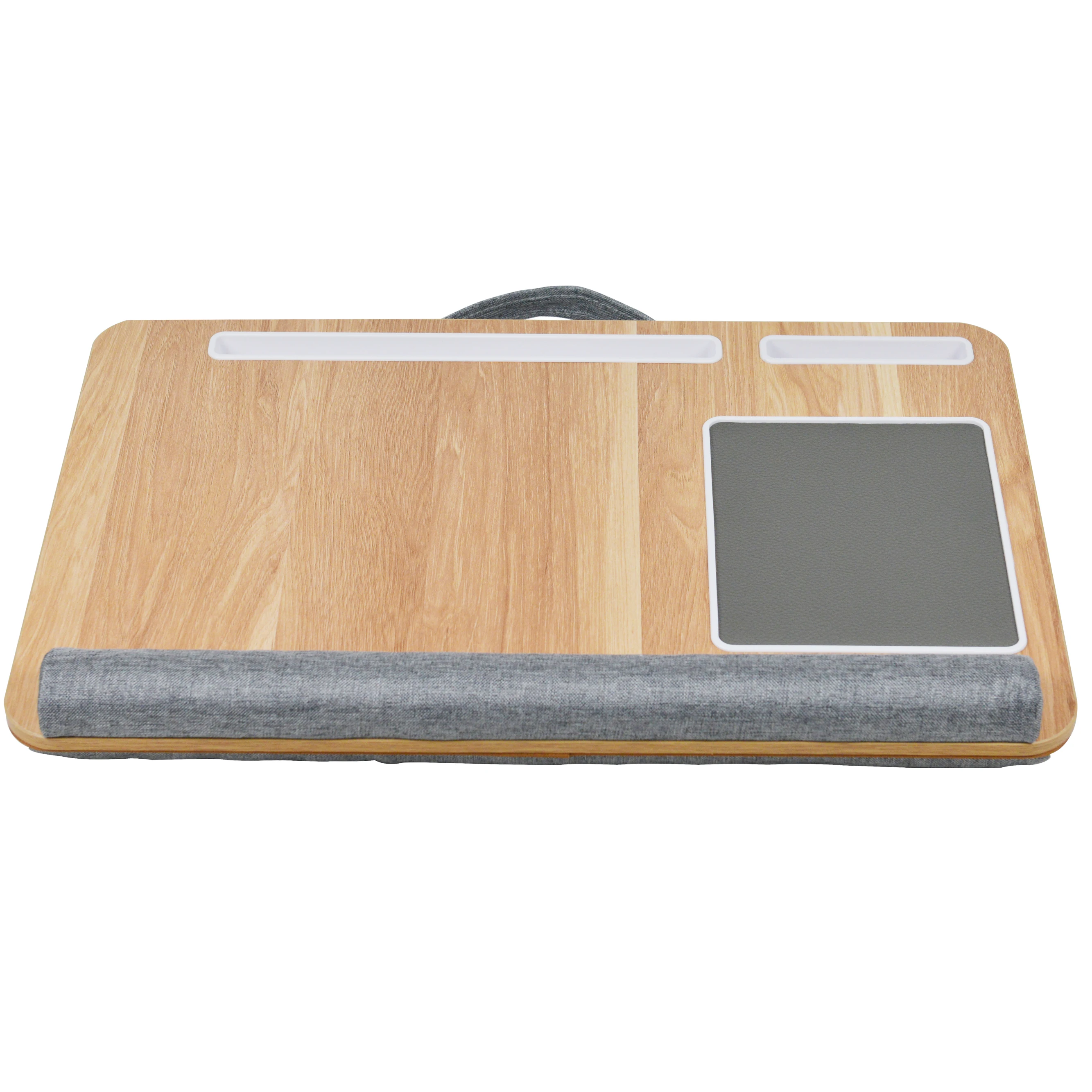 Knee Lap Desk for Couch Laptop Stand Lazy Cushion Laptop Desk With Mouse Pad