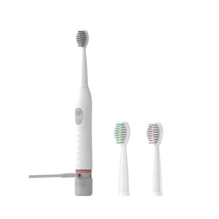 3 Color Electric Toothbrush Latest 6-Speed Sonic Vibration USB Fast Charging Adult Soft Hair Electric Toothbrush for Adult