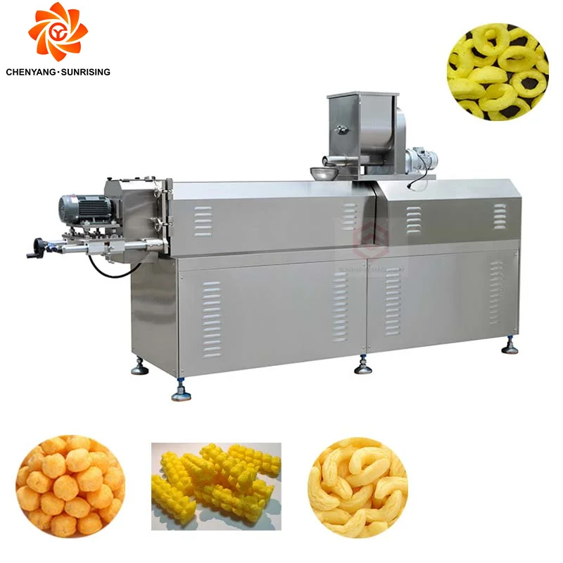 Twin Screw Extruder Gearbox Spare Parts For Puff Snacks Food Machine