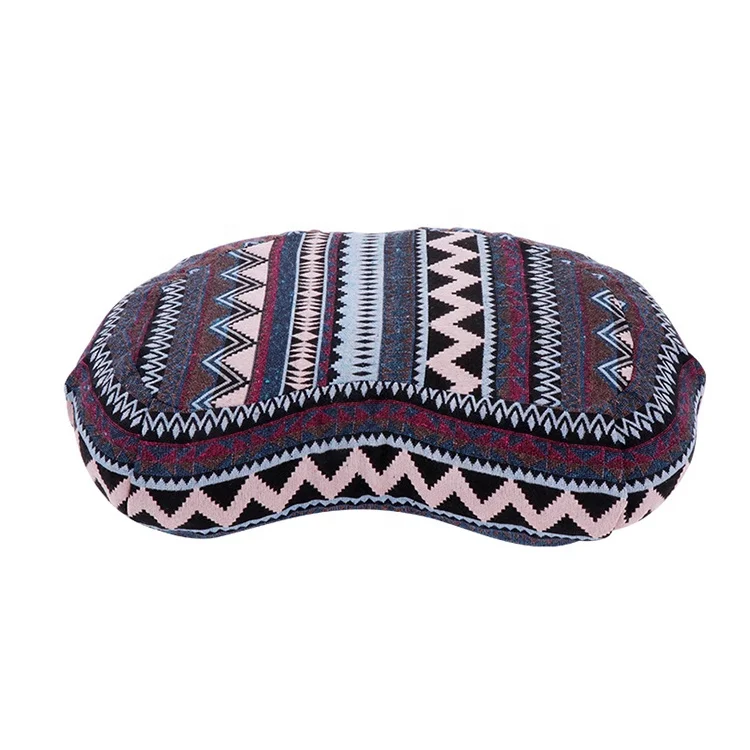 2020 New style cotton fabric buckwheat meditation floor cushion for sale