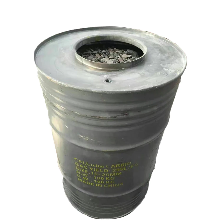 Factory Sell High Purity Professional Manufacturer Industrial Grade 25mm 50mm 80mm Calcium Carbide