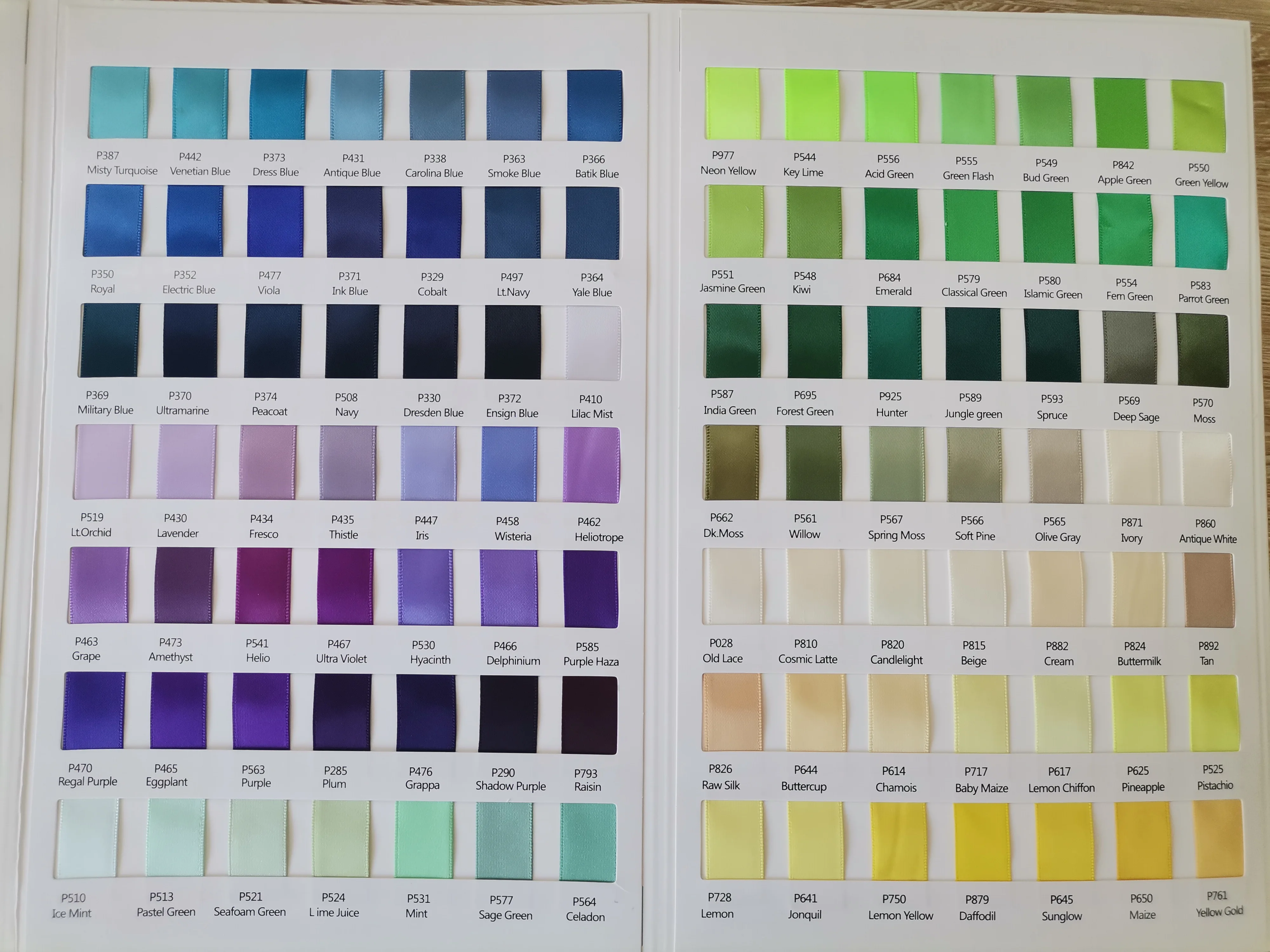 50 yards a roll 38mm double satin ribbon solid gift ribbon