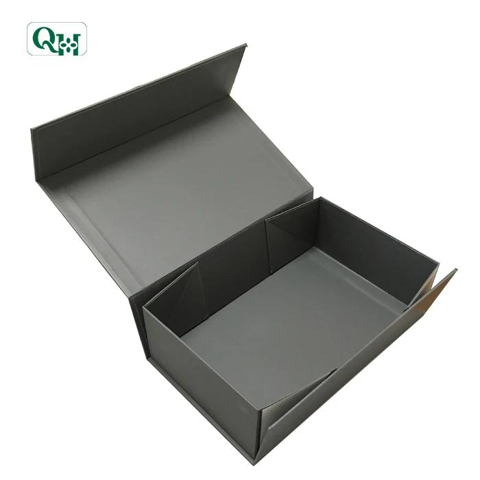 
Pretty design small collapsible magnetic folding storage gift paper box for hair extension 