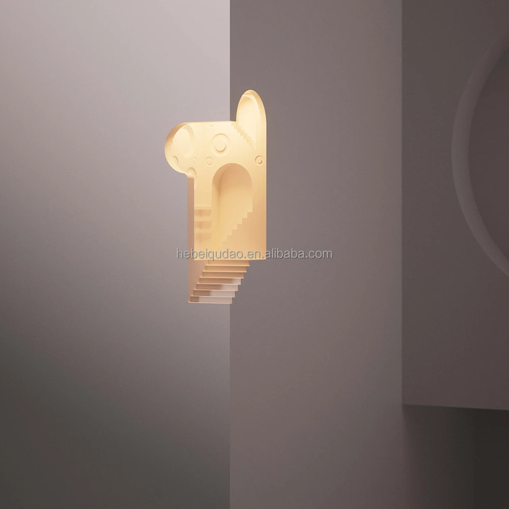 Unique Design of New Wall Lamp White Plaster Led Wall Lamp High Quality European Popular Wall Lamps Luxury