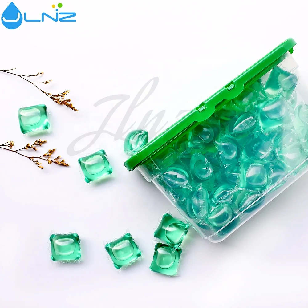 Wholesale 15g liquid detergent pods household cleaning tools accessories laundry beads washing powders capsules laundry pods