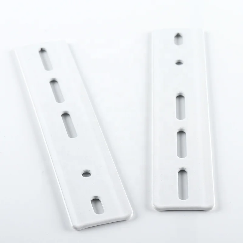 Оконные шторы аксессуары вертикальные шторы части L-образный настенный кронштейн