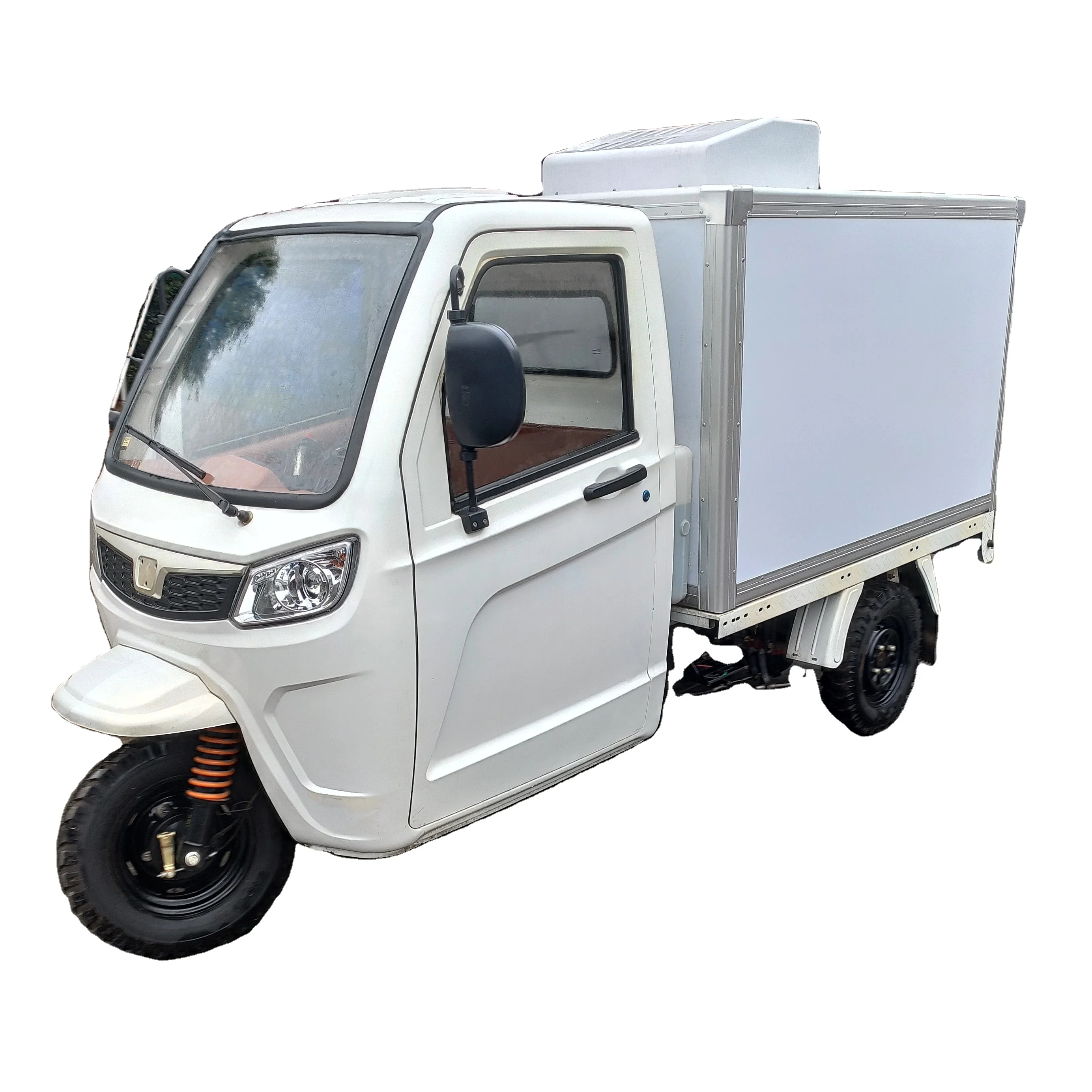 TEBAS Hot-sale Product 200cc250cc300cc Refrigerated  Vehicle Motorized Tricycle