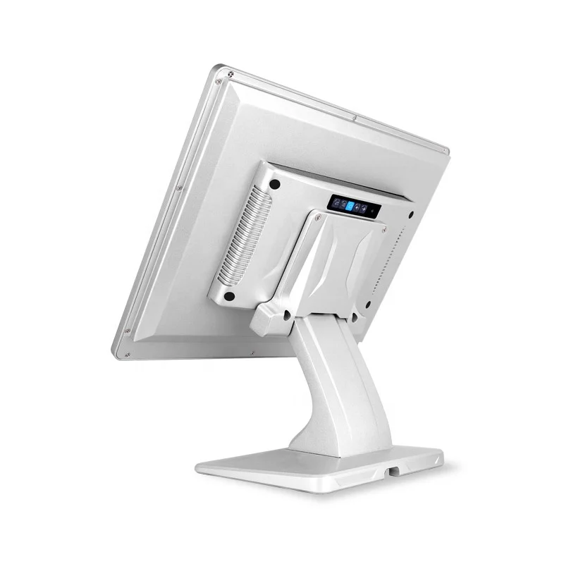 12V/24V VGA HDM-I DVI 19 inch 4:3 square screen industrial touch screen LCD monitor