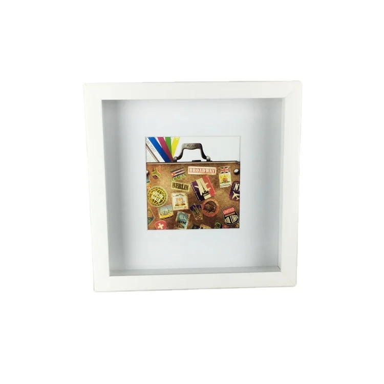 Hot Selling 3D Deep Square Shadow Box Frame 9x9