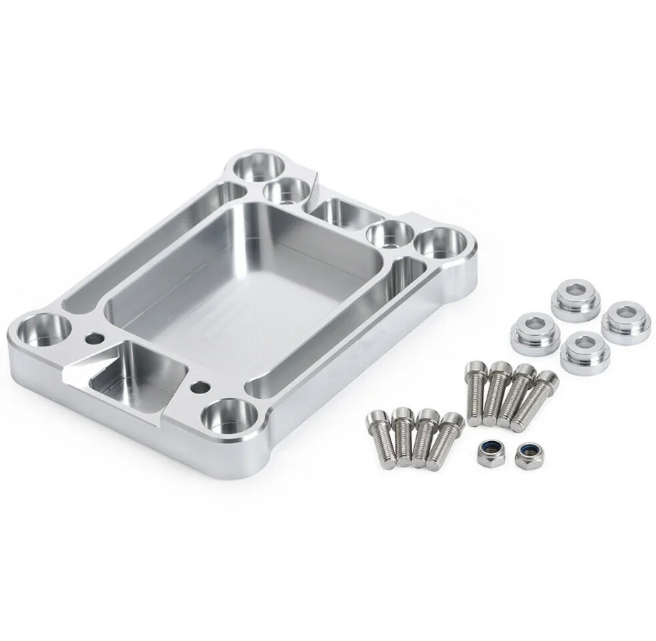 Aluminum Race Shifter Box Base Plate For Integra DC2 Civic EF EG EK K Series