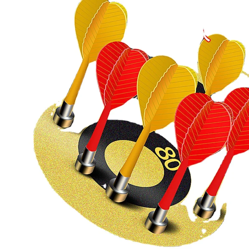 New hot selling dart set magnetic safety needle plate magnet large toy flying needle target adult junior high school students ch