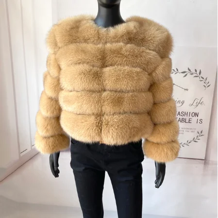 2022 Wholesale Winter Tibet  Fur Jacket Real Mongolian Fur Coat Women