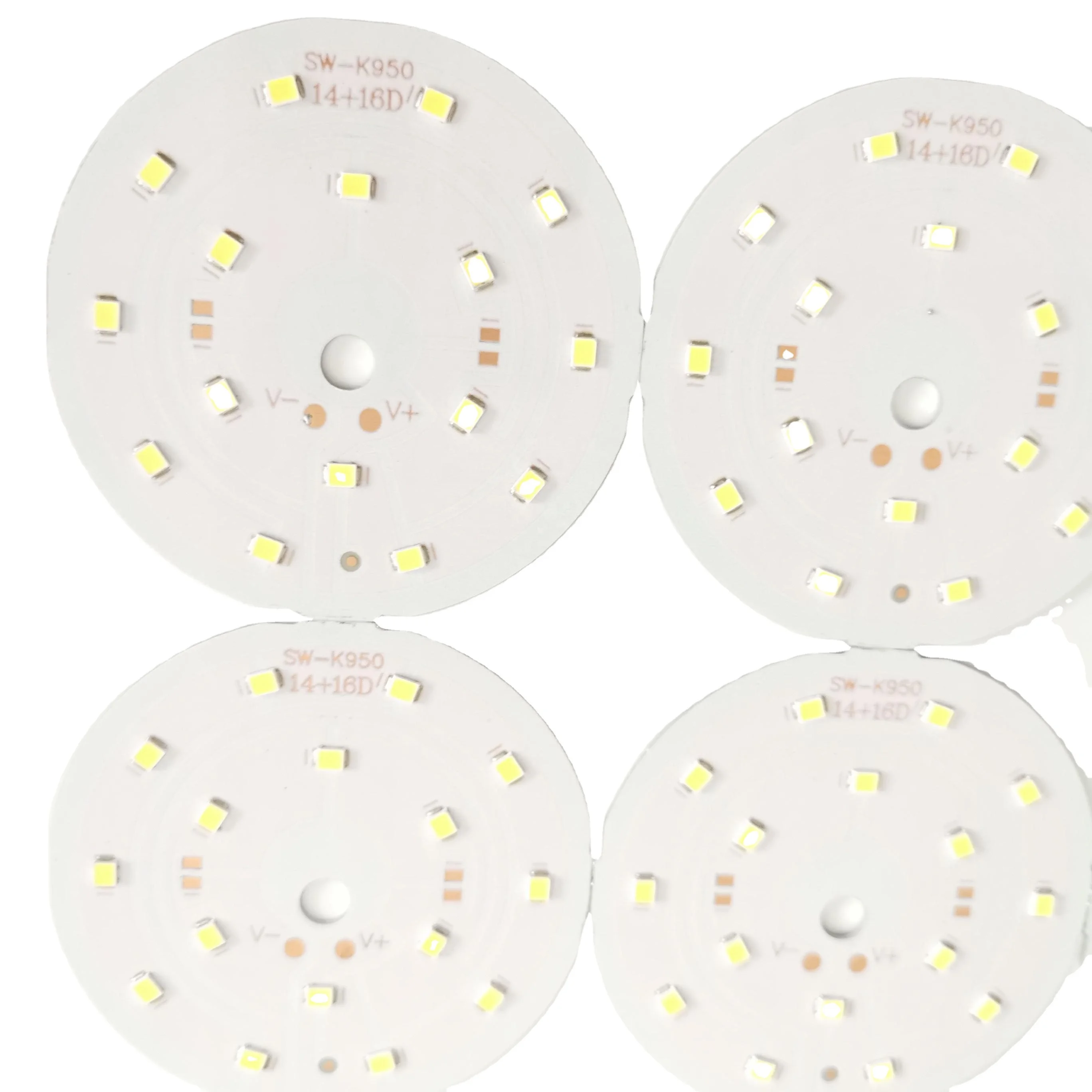 Customized  led chip pcba factory 5w 7w 9w 12w 15w 18w pcba bulb dob