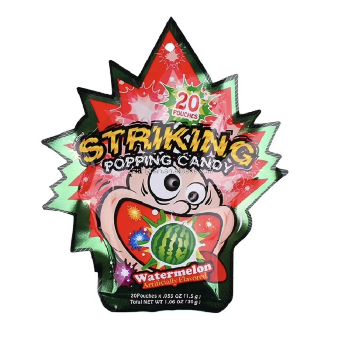 30g fruit flavor sweets jumping candy magic popping sugar for child