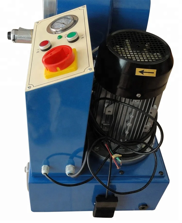 DX68 DX69 Factory Automatic 1/4-2' P32 P20 Hydraulic Pipe Hose Crimping Tool Crimper 2inch 4 Wires Hose Pressing Machine