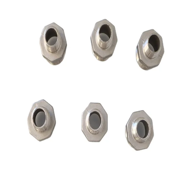 Stainless Steel inner and outer wire elbow inner thread buckle elbow water and plumbing pipe fittings