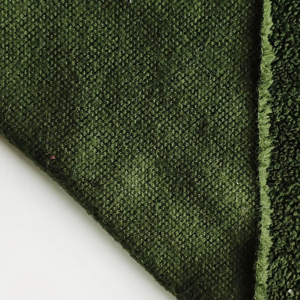 Hot selling custom 100% polyester white cotton velvet 160CM 180GSM