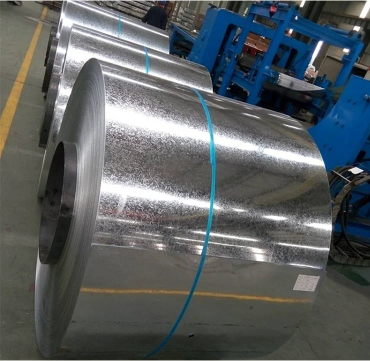 High Quality 2mm 3mm 4mm 5.5mm Dx51d Z275 G550 G90 SGCC Grade hot dipped galvanized steel coil