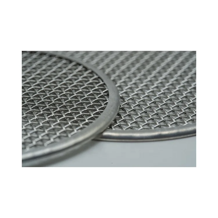 High precision Disc stainless steel Titanium Bronze Metal 1 5 10 20 50 100 micron Powder Sintered Porous Filter