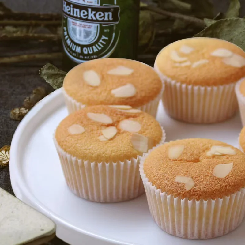 Large Paper Cake Baking Cups Cupcake Ice Cream Sundae Muffin cup cake