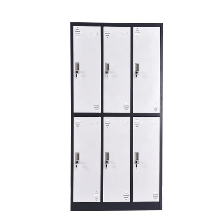 Custom gym natatorium locker factory staff dormitory locker multi-color home bedroom metal cabinet steel wardrobe