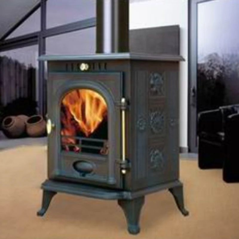 Freestanding Metal Wood Burner Stove Wood Burning Cast Iron Wood Fireplace