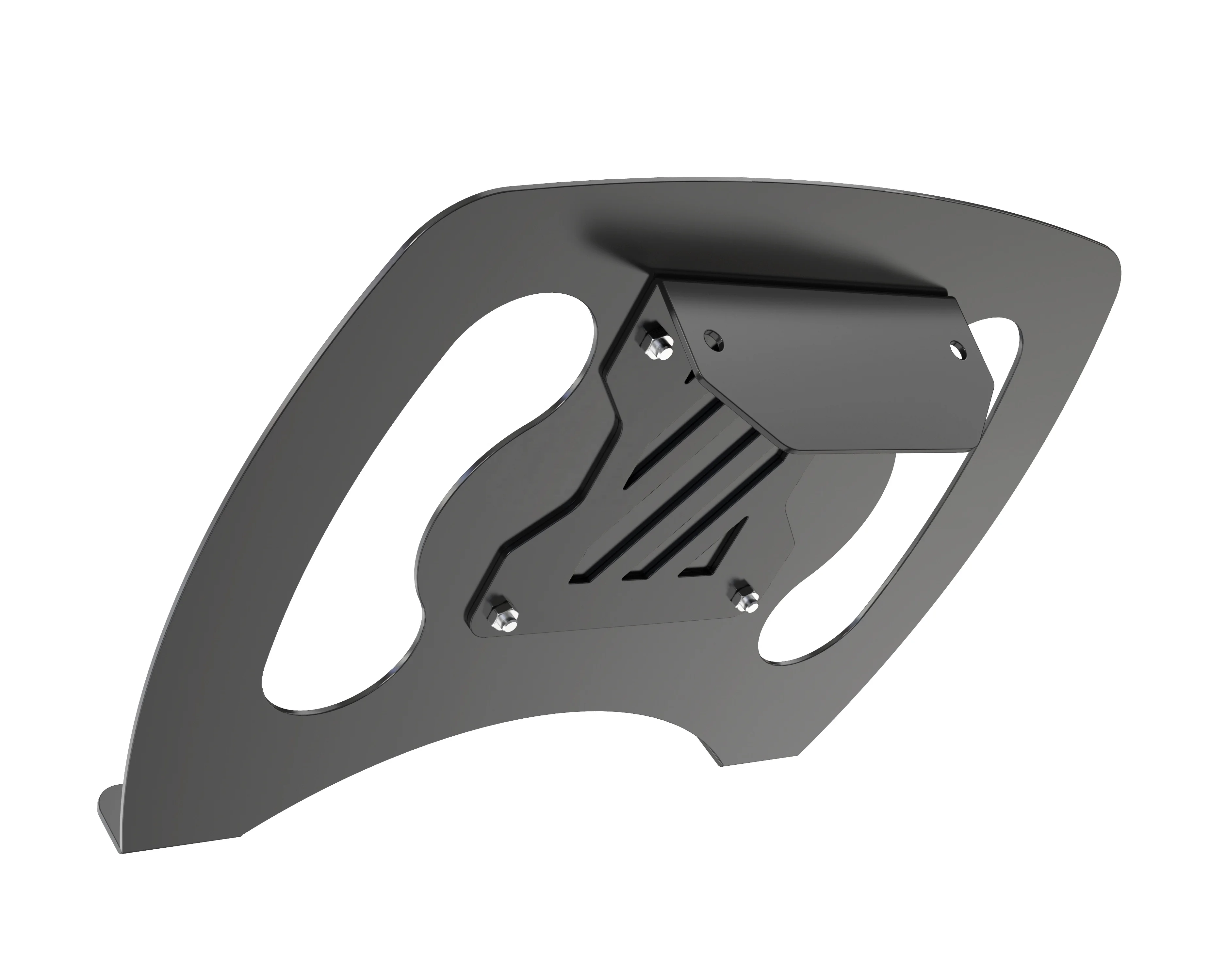 V-mounts Fit 13'-27' screen monitor mount stand with universal hardware pack included