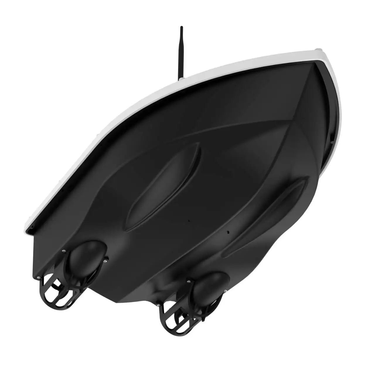 NEW HOT 204 Fishing Rc Bait Boat 5200ma 1 Hoppers with Light band Saltwater Rc Bait Boat Gps Carp Bait Boat
