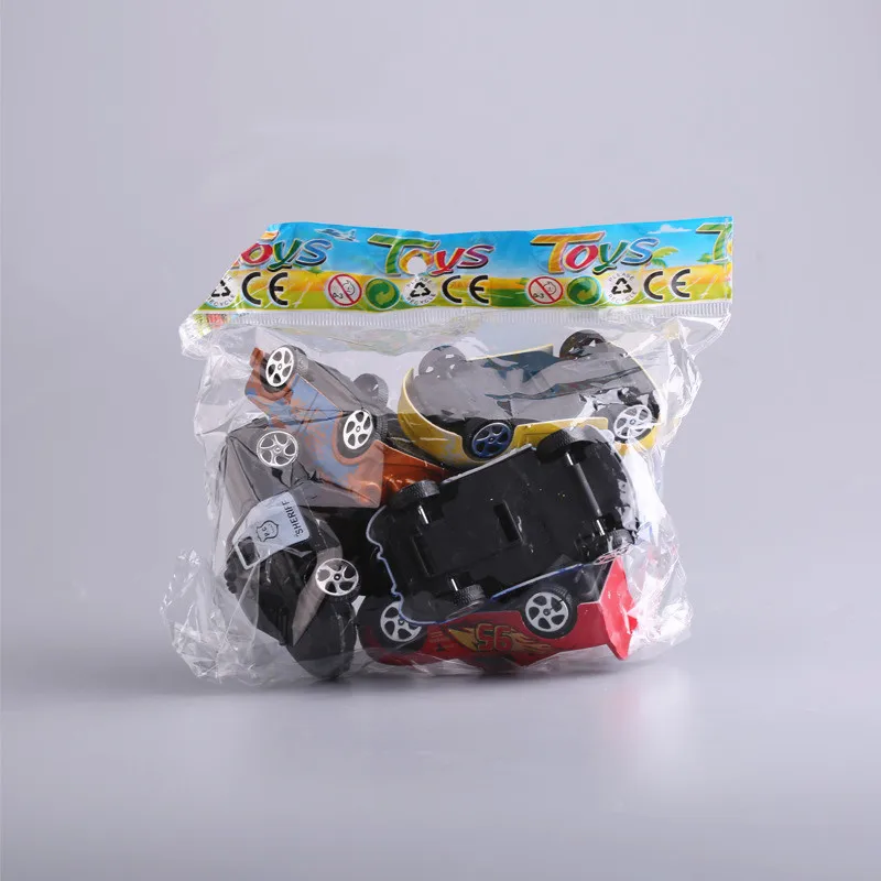 Wholesale Cheap Mini Car Plastic Party Cake Decoration Toy