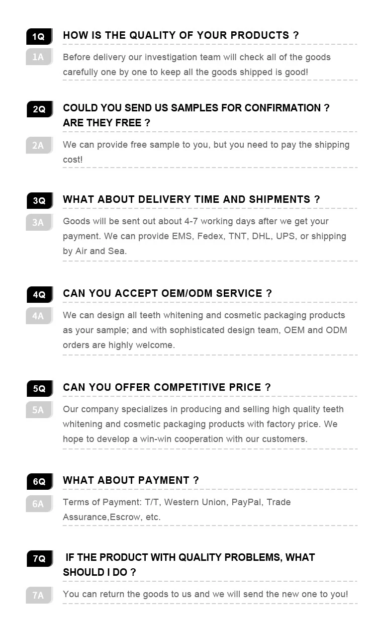 Teeth Whitening Strips 10% Carbamide Peroxide 21 Treatments