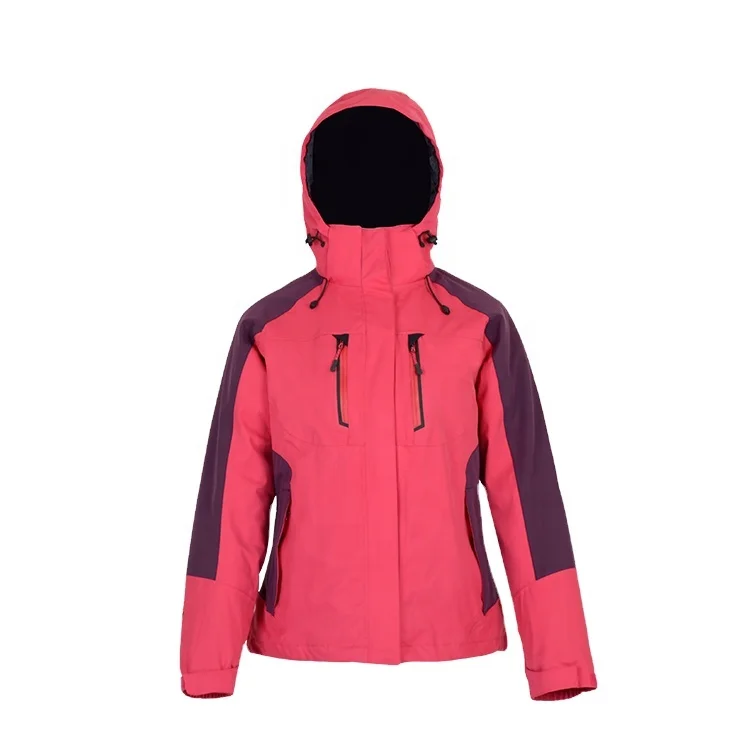 China manufacturer new style wholesale windbreaker outside winter women rain jacket waterproof