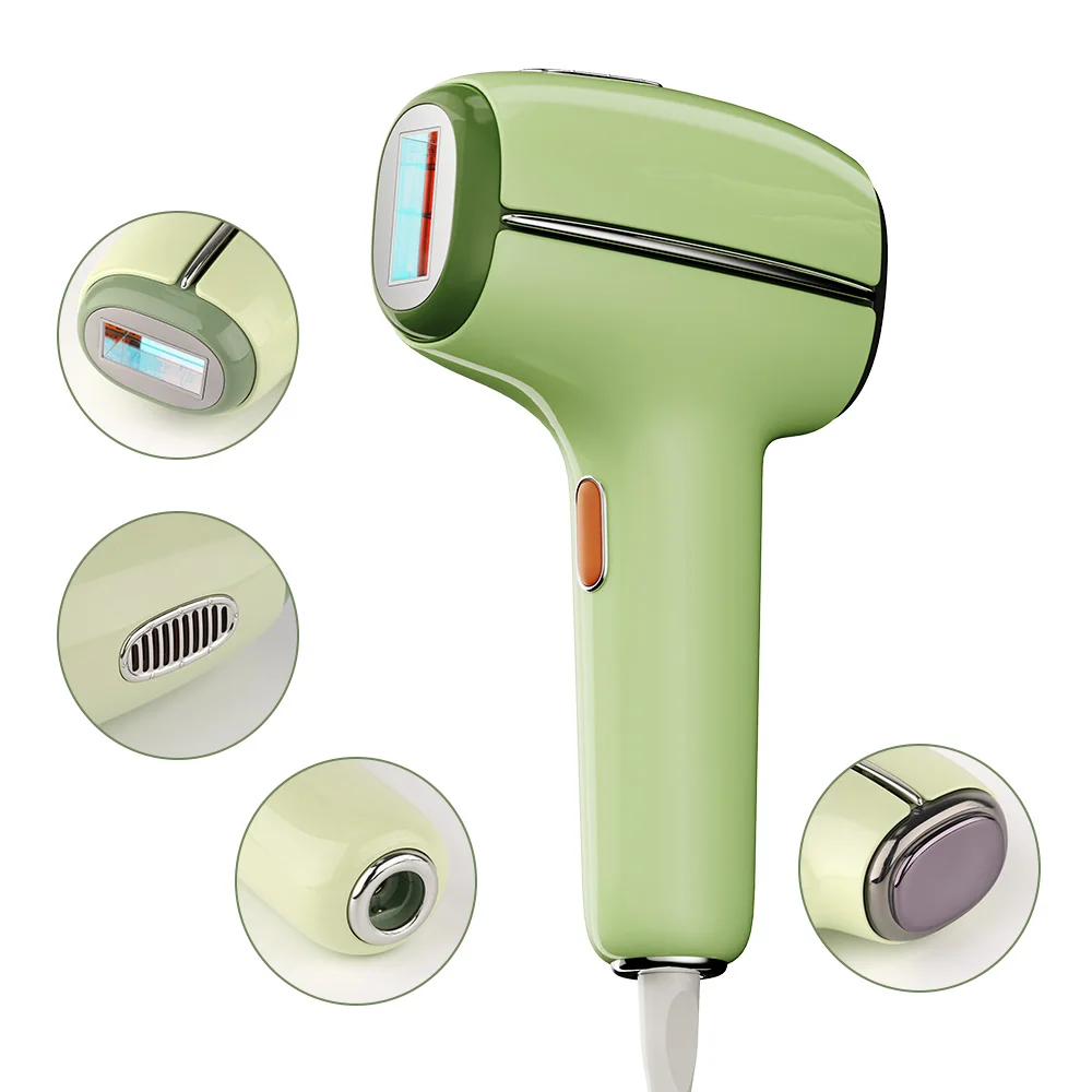 New Design Home Use Laser Epilator Permanent And Painless Ipl Laser Hair Removal Machine Ipl Hair Removal Device At Home