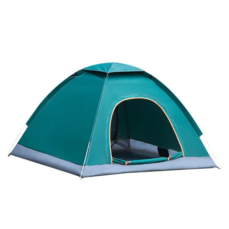 OEM Manufacturer Automatic Lightweight Fiberglass Waterproof Portable Tents pop Up Tent Hiking Tent