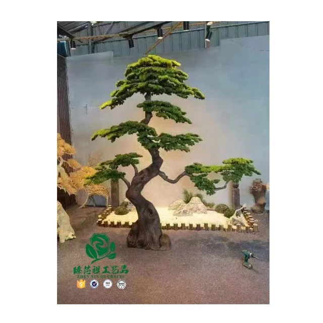 13ft small pine trees wholesale use indoor decorative artificial pine trees for sale