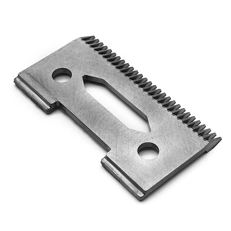 MORUI Factory 2 Hole Clipper Stagger Teeth Ceramic Blade