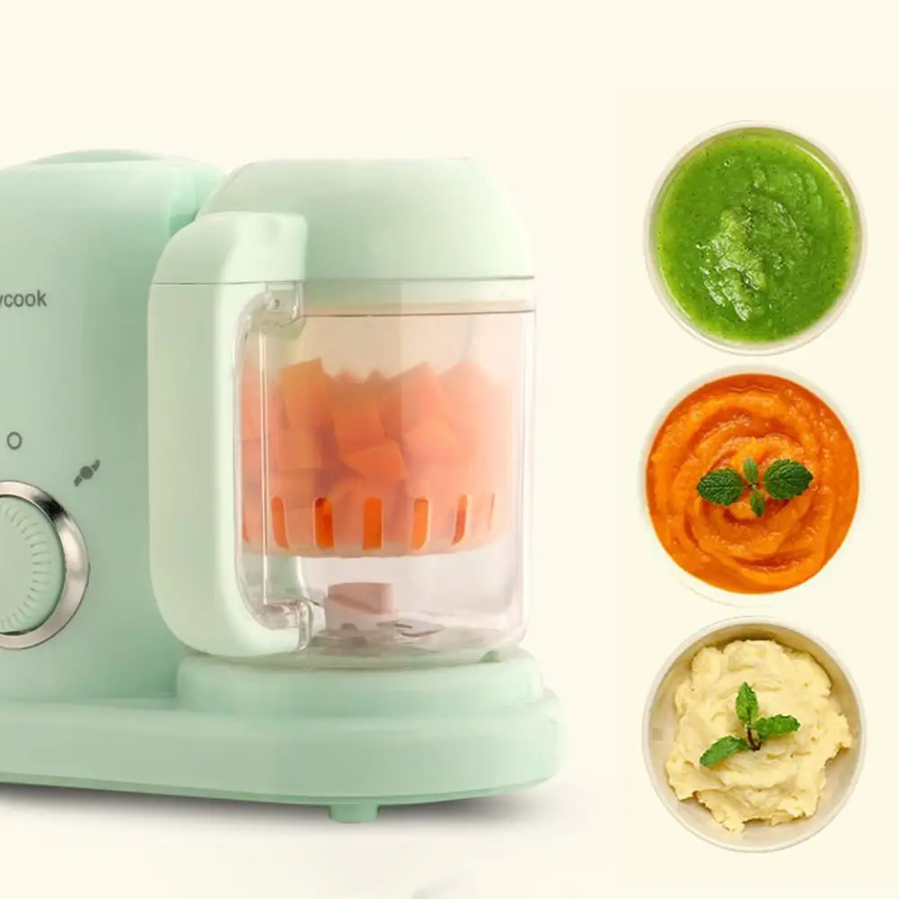 Baby Food Maker Puree Food Processor Steam Cook and Mixer Warmer Machine  All-in-one Auto Cooking Auto Cooking & Grinding