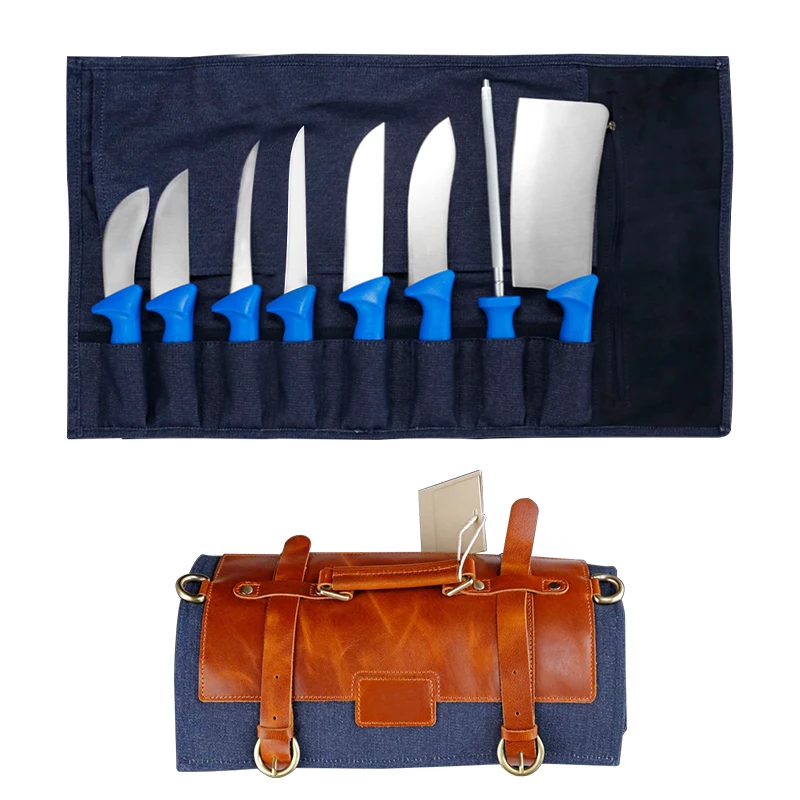 Набор ножей для Cuchillo с ручкой из полипропилена 8 шт.