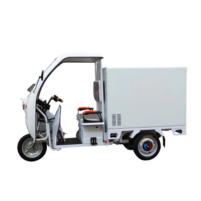 
ice cream cold box refrigerator freezer cargo truck large space fridge car for delivery use in countryside 