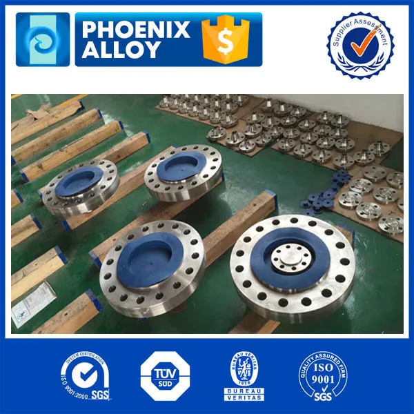 Cheap Custom Nickel Based Alloy Flange Incoloy 925 Nickel Based Alloy Flange