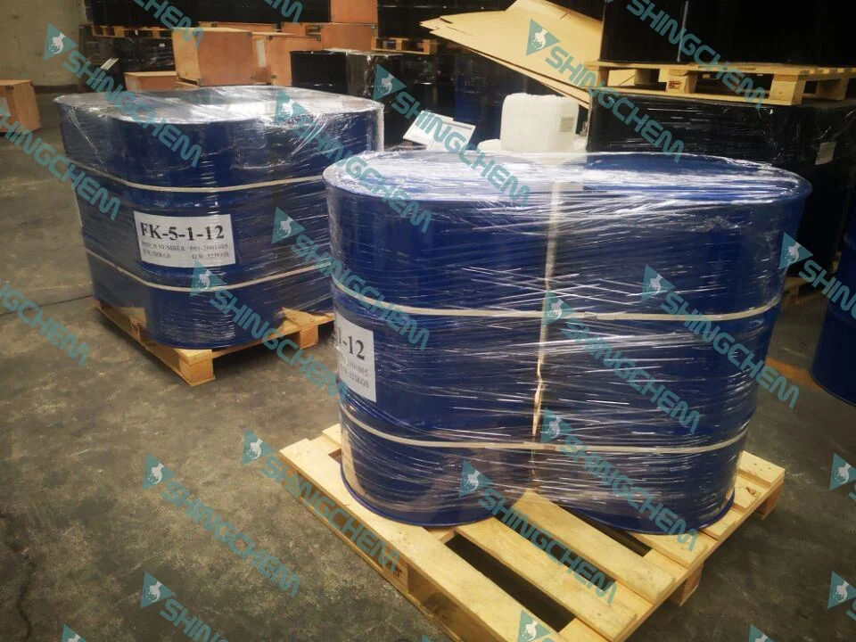 SHINGCHEM FK-5-1-12 gas 410a price gas refrigerante China Supplier