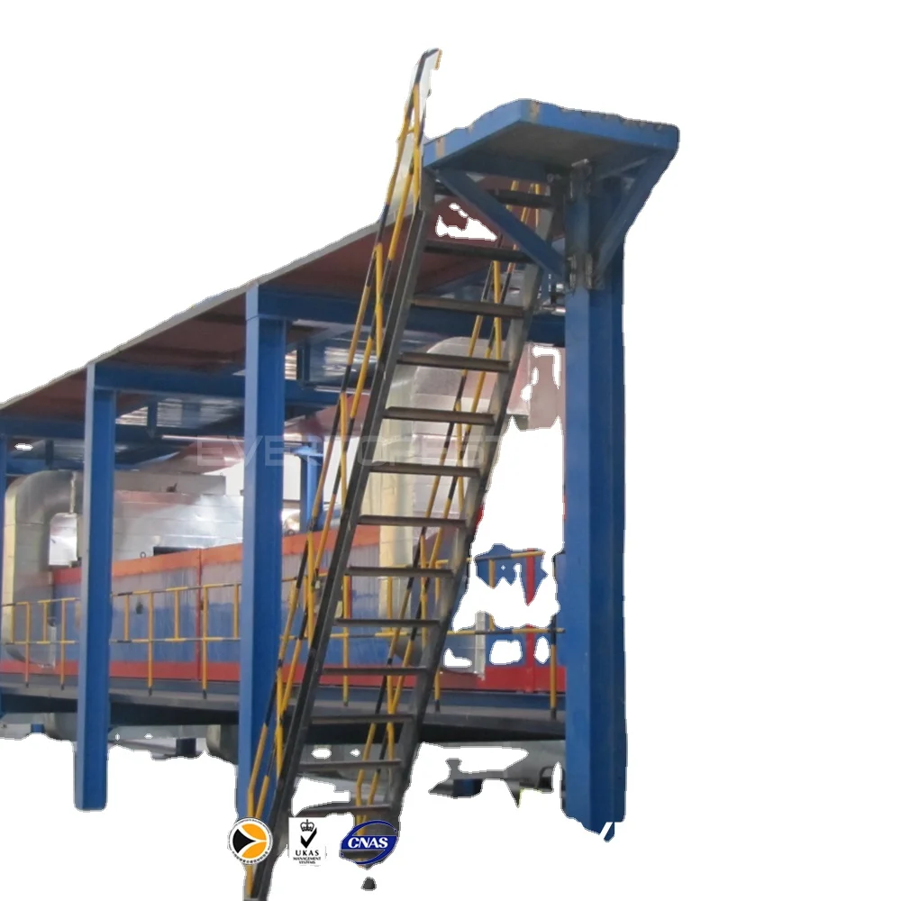 Coil Color Coating Continuous Machine Production Line