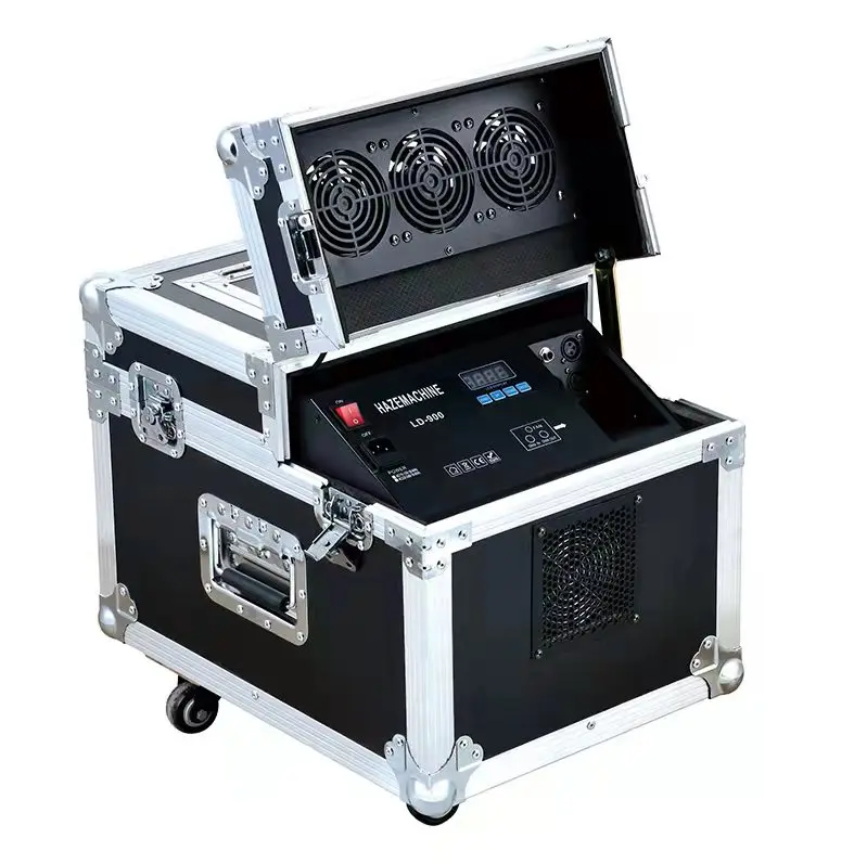 Горячая распродажа 600 Вт 900 аппарат DMX Hazer для свадебной церемонии