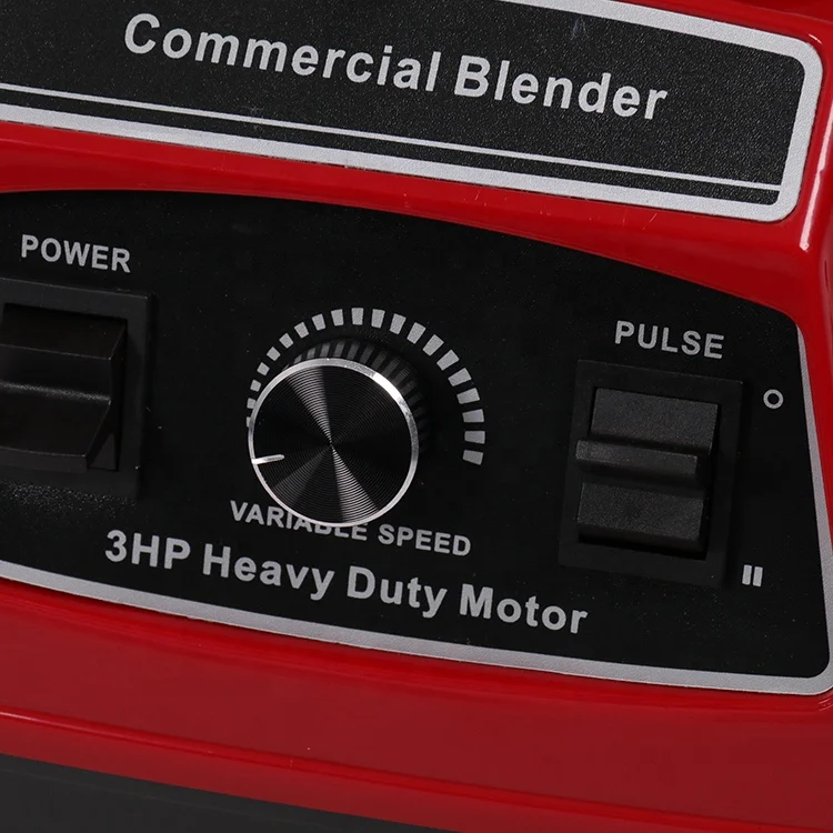 Factory price 9530 Motor 2L 1000W food processor juice commercial hand blender